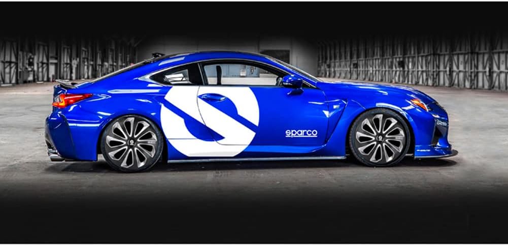 Satz Sparco Radzierblenden Sicilia 13-Zoll Schwarz/Silber/Karbon