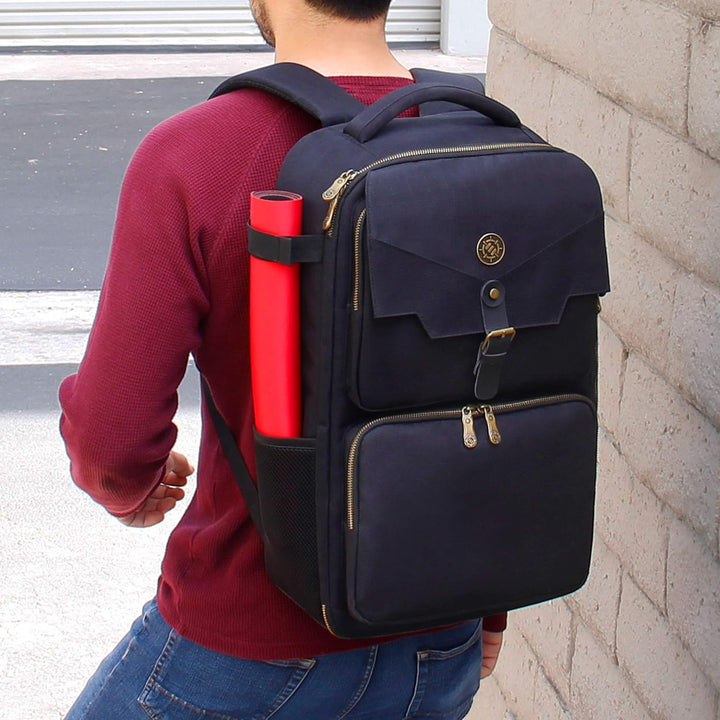 Enhance MTG Rucksack – TCG-Rucksack für Deckboxen, gesleevte Karten, Spielmatten, MTG-Zubehör – anpa