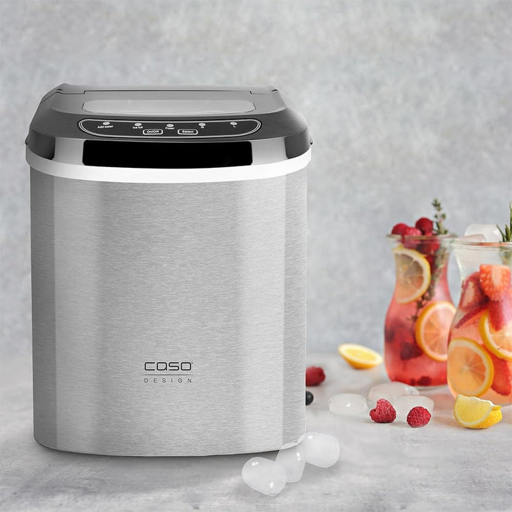 CASO IceMaster Pro - Design Eiswürfelbereiter, produziert ca. 500 g Eiswürfel/ h, Eiswürfelbereitung