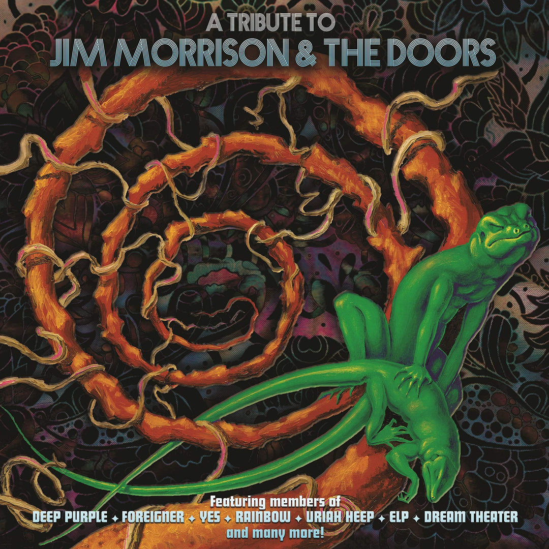 A Tribute to Jim Morrison & The Doors, Vinyl