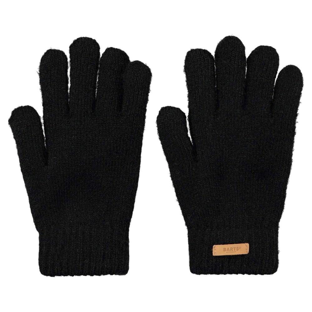 Barts Strickhandschuhe Witzia Gloves gestrickte Finger-Handschuhe Einheitsgrösse Schwarz (Black 0001