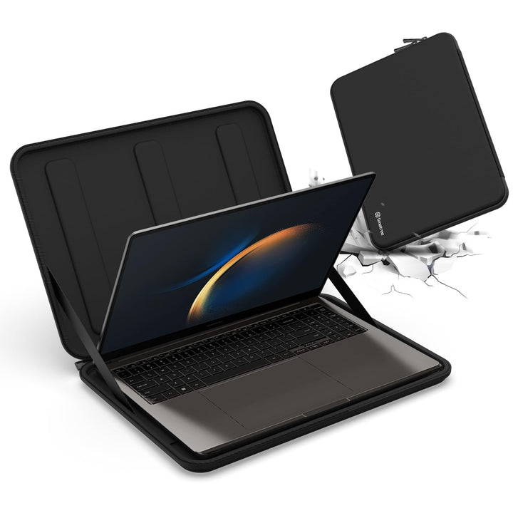 Smatree Samsung Galaxy book3 13 Zoll Hartschalen, Tragetasche für Samsung book3 360 13,3 Zoll, mit H