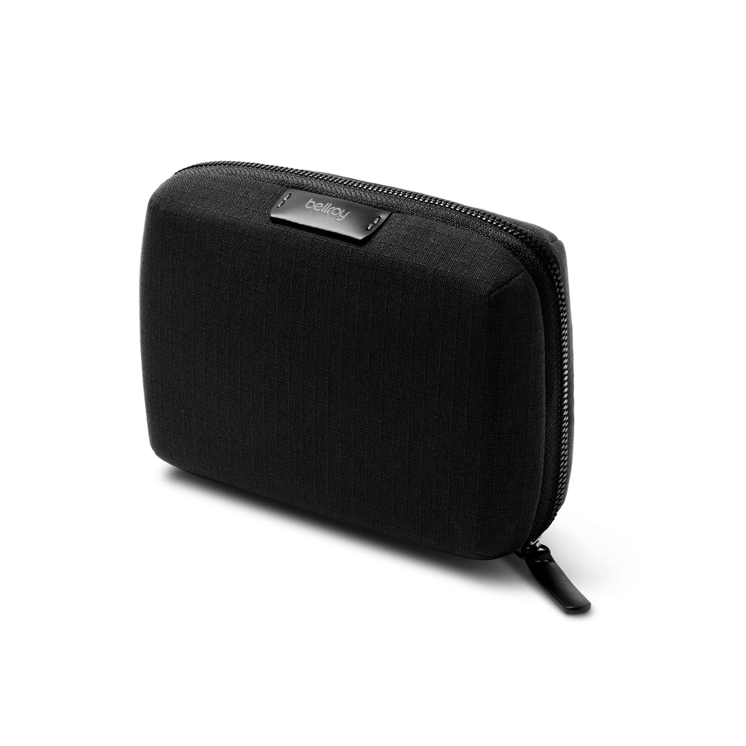 Bellroy Tech Kit Compact (Ladegerät, Kabel, Maus, Powerbank, USB-Tasten, Dongles) - Black Schwarz, S