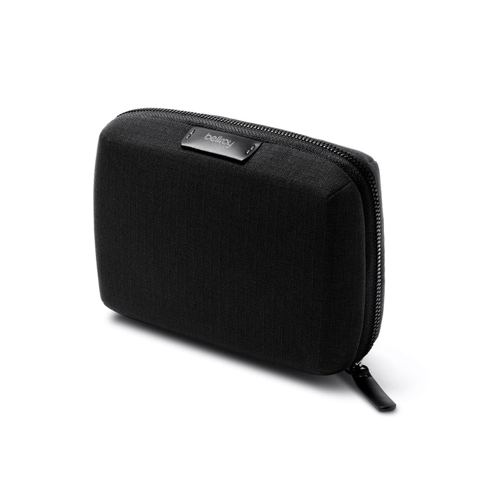 Bellroy Tech Kit Compact (Ladegerät, Kabel, Maus, Powerbank, USB-Tasten, Dongles) - Black Schwarz, S