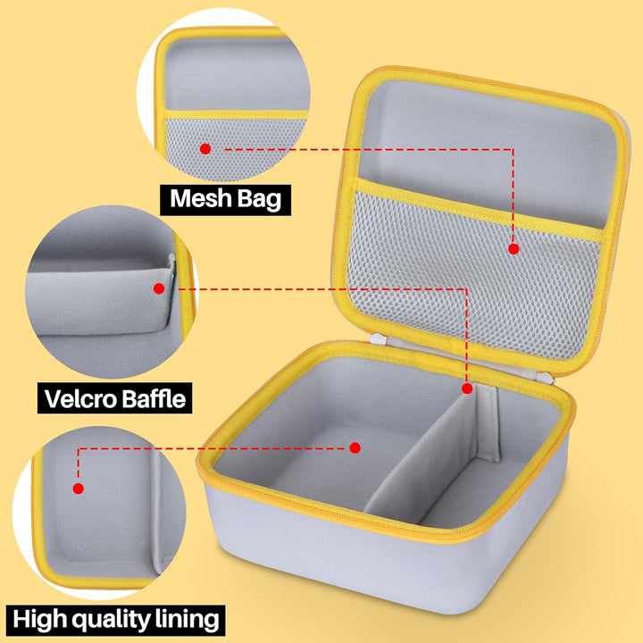 Lebakort Hart Reise Schutz Hülle Etui Tasche für Kodak Dock Plus 4PASS Fotodrucker/Kodak Dock Premiu