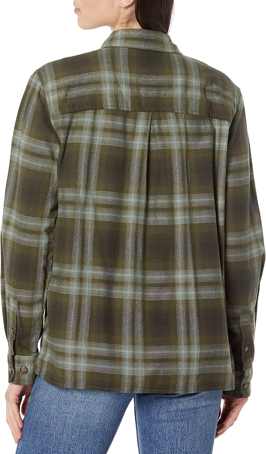 Carhartt Damen Rugged Flex Flannel Fit Shirt XS Basil, XS Basil