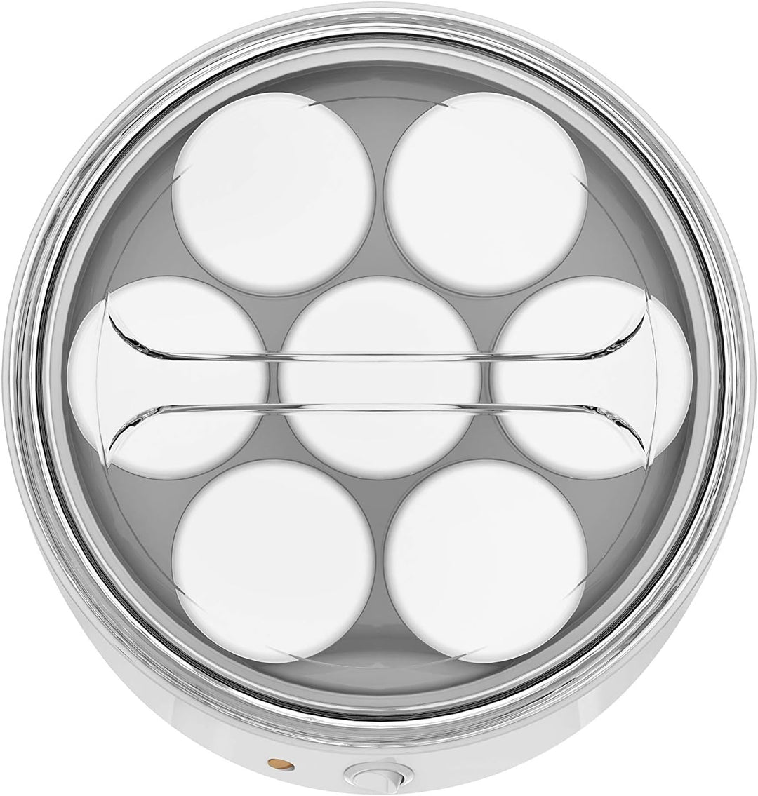 Moulinex Joghurtbereiter Yogurteo YG2295 | 7 Gläser je 160ml | Ein-/Ausschalter | Temperaturleuchte