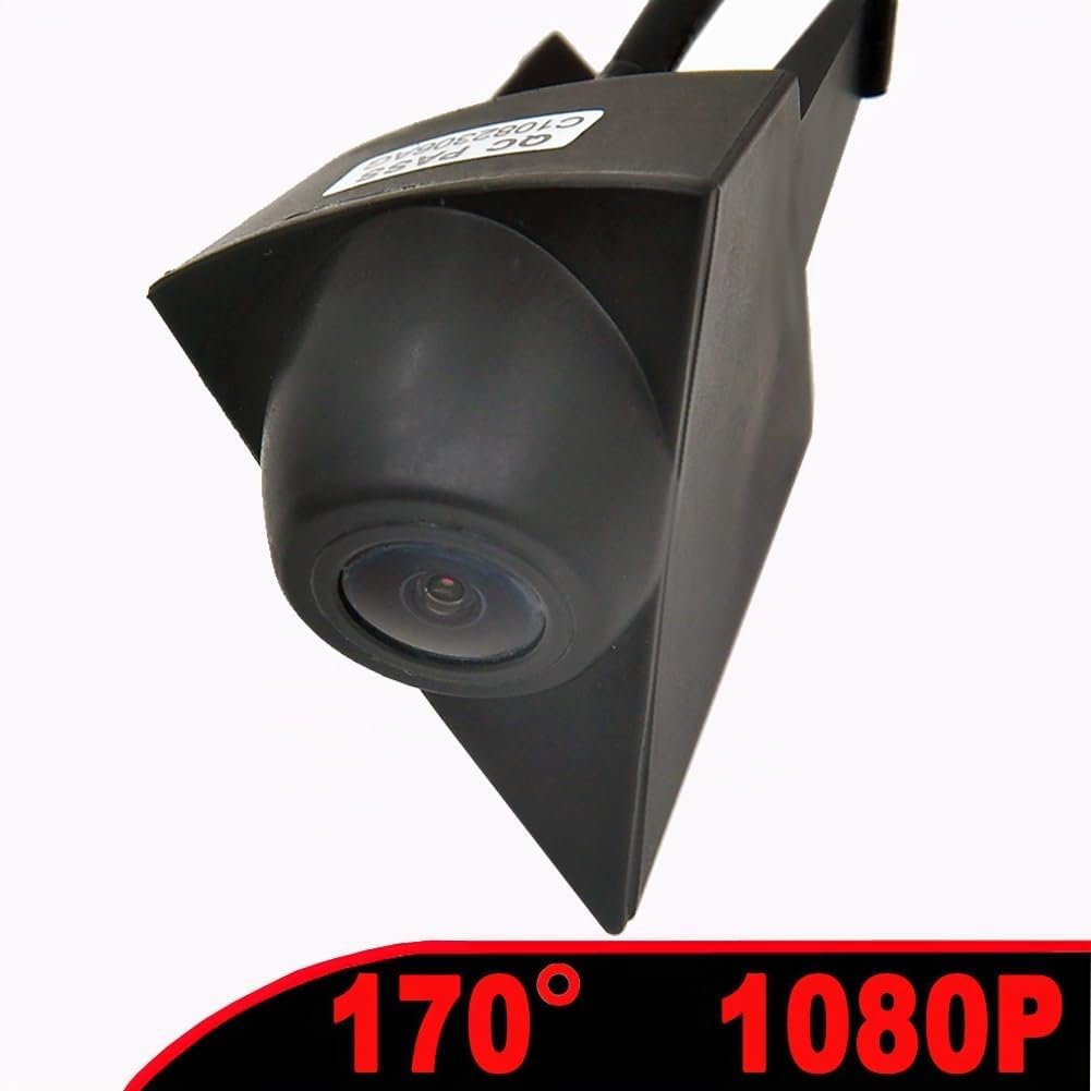 AHD Fisheye Frontkamera für Volkswagen VW Golf 4 5 6 7 MK4 MK5 MK6 MK7 Passat B6 B8 CC Polo 6R T4 T5