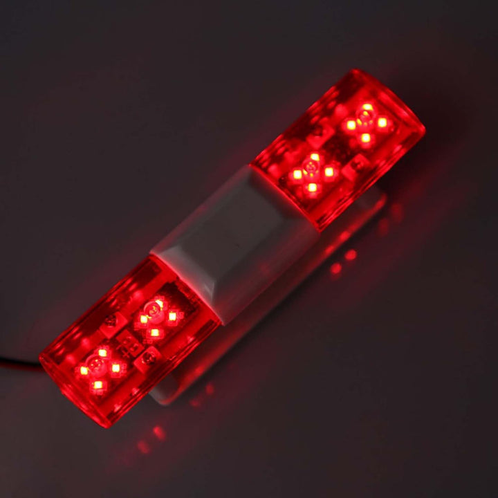 KEEDA RC Modell LED Polizei Nacht Blitzlicht Lampe Alarming Licht für 1/10 1/8 RC HSP Kyosho Traxxas