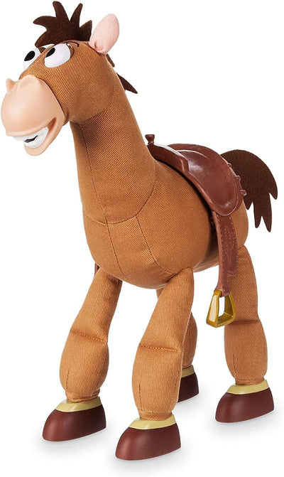 Disney Store Interaktive sprechende Actionfigur Bully aus Toy Story, 42 cm / 16,5", Pferd, aus weich