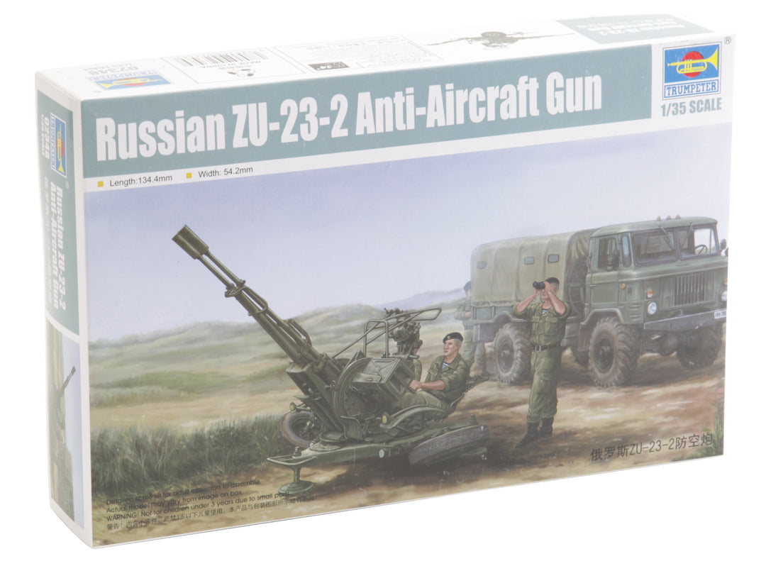 Trumpeter 002348-1/35 ZU-23-2 Flugabwehrkanone