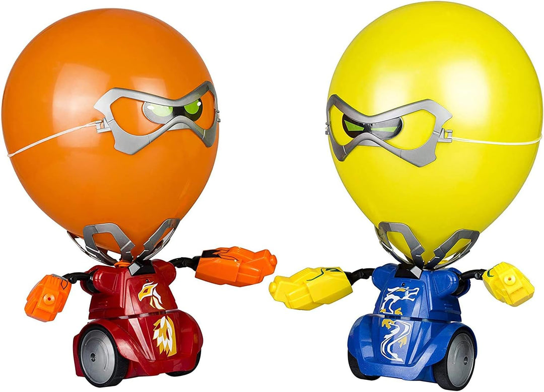 Silverlit 88038 ROBO Kombat Balloon Puncher by, ferngesteuerte Spielzeug, 2 Roboter und Zubehör, Ton