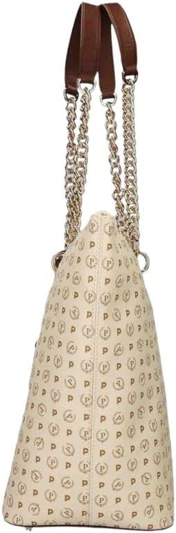 Pollini TE8410PP02Q1100A Tragetasche Damen Synthetisch M Beige, M Beige
