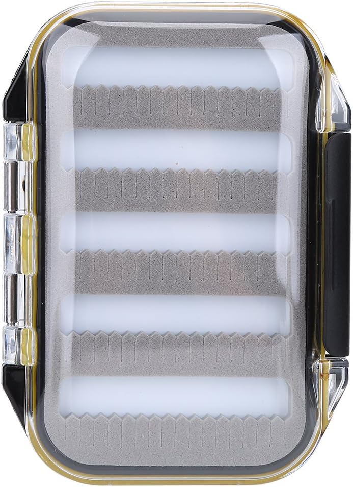 fliegen box,fliegenfischen box,Angelzubehör Box Angelköder Fall grosser Fischen Köder Haken Speicher
