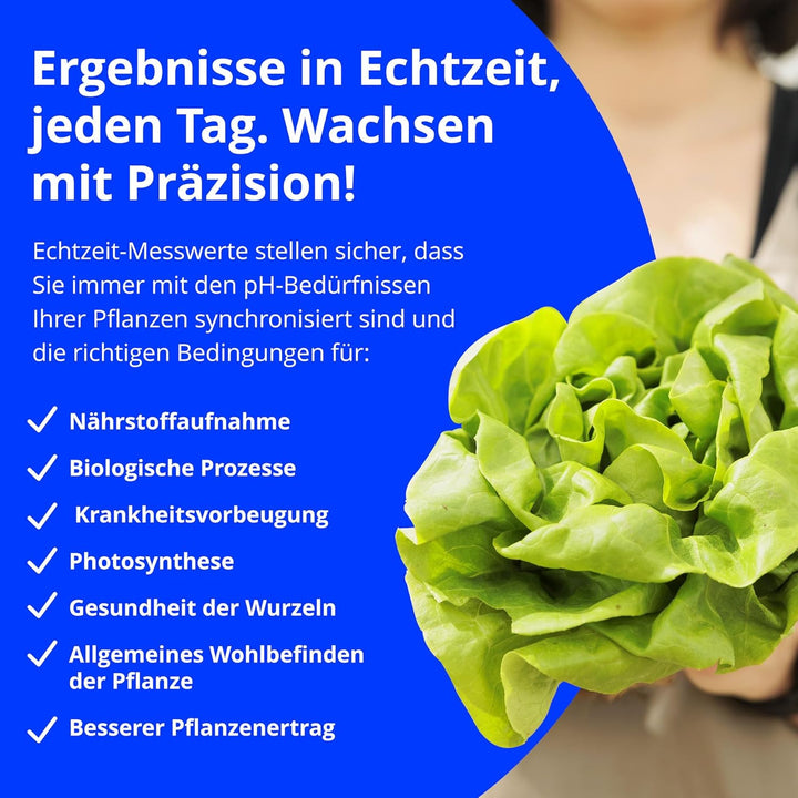 Multimedia pH Messgerät mit BNC Elektrode Bluelab (Multimedia pH Meter)