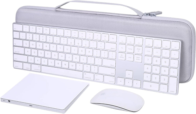 co2CREA Tastatur-Hülle für Apple Magic Keyboard mit Ziffernblock und Magic Mouse 2/1 Schutzhülle Cas