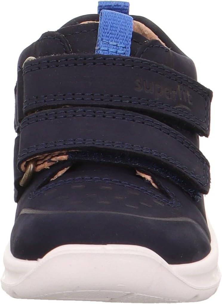 Superfit Jungen Breeze Lauflernschuhe 23 EU Blau 8010, 23 EU Blau 8010