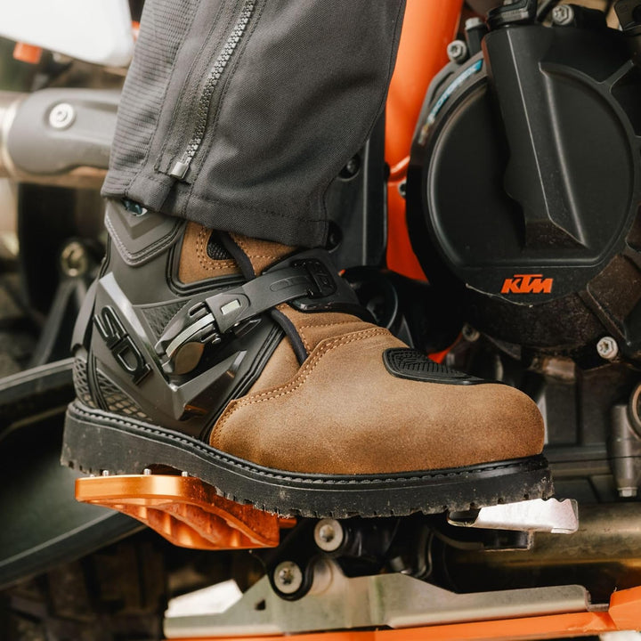 Sidi | Touring Motorcycle Boots, Professional Motocross Boots for Men MID ADVENTURE 2 GORE, Micro-Ad