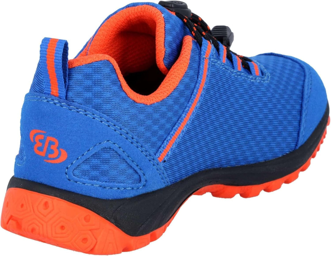 Brütting Unisex Kinder Guide Outdoor- & Trekkingschuh 26 EU Blau Orange, 26 EU Blau Orange