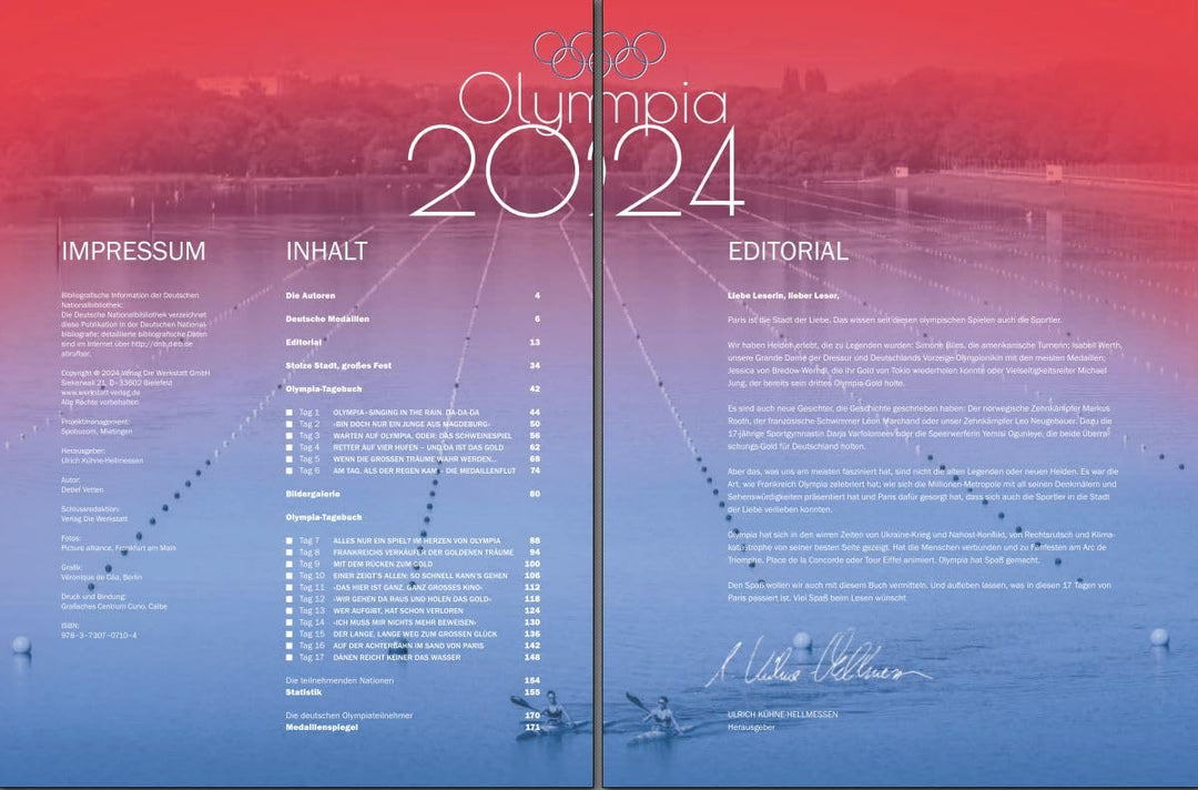 Olympia 2024: Die Spiele von Paris, Gebundenes Buch