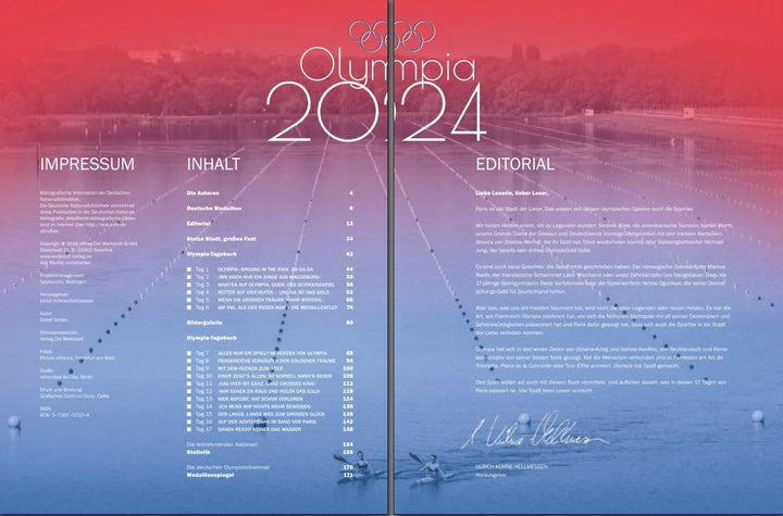 Olympia 2024: Die Spiele von Paris, Gebundenes Buch