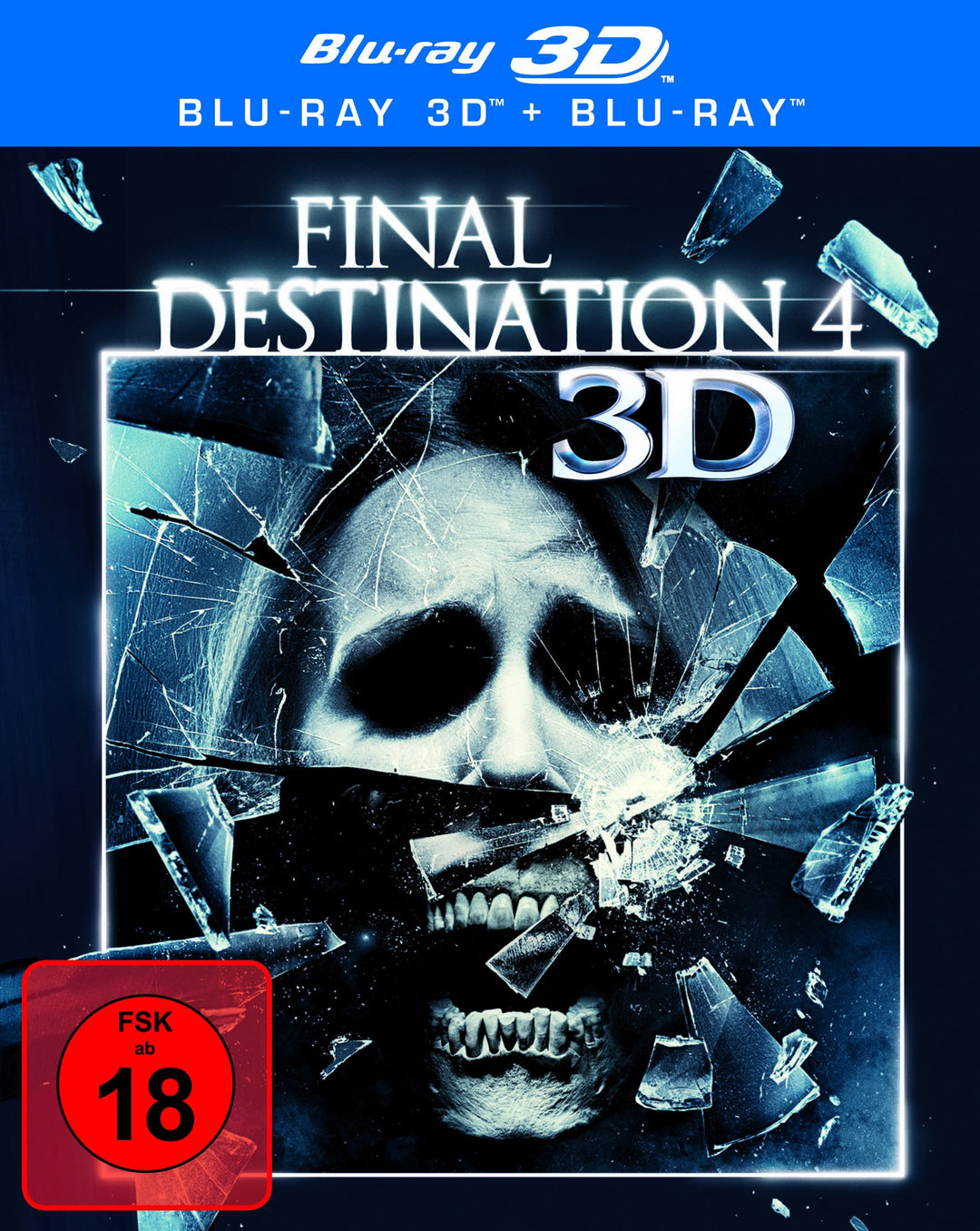Final Destination 4 (+ Blu-ray) [Blu-ray 3D], 3D