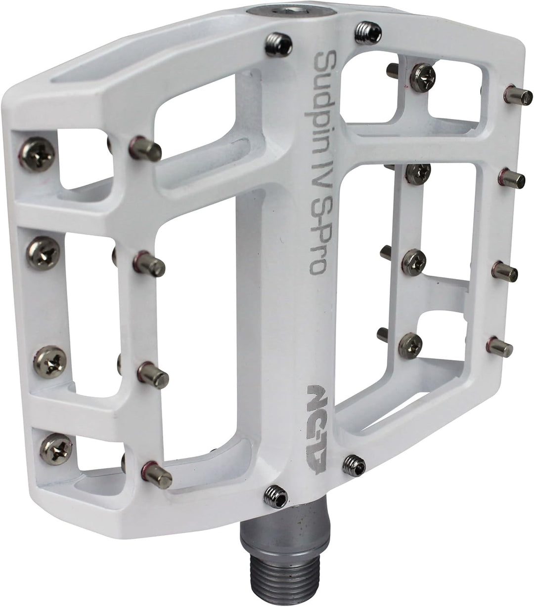 NC-17 Sudpin IV S-Pro Aluminium Plattform Pedale / Mountainbike Pedal / BMX Pedal / ultraflach 15mm