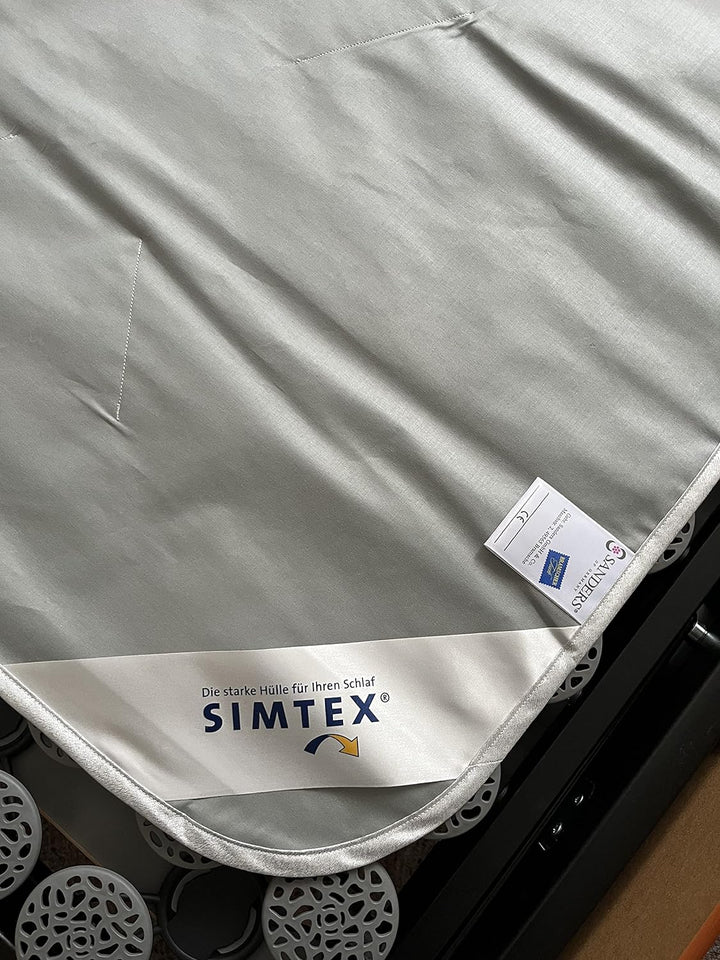 Simtex Matratzenauflage Schutz vor elektromagnetischer Verschmutzung und terrestrischer Strahlung