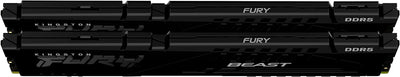 Kingston FURY Beast 32GB (2x16GB) 5600MT/s DDR5 CL40 DIMM Desktop Gaming Speicher Kit mit 2 - KF556C