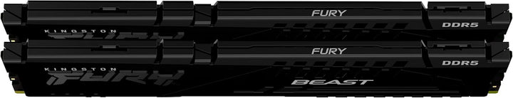 Kingston FURY Beast Black EXPO DDR5 64GB (2x32GB) 5600MT/s DDR5 CL36 DIMM Desktop Gaming Speicher Ki