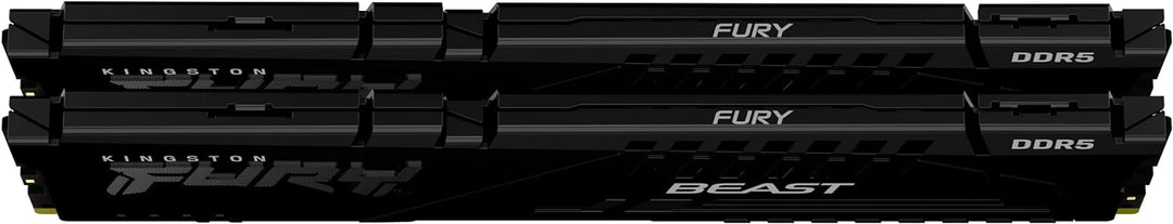Kingston FURY Beast 32GB (2x16GB) 5600MT/s DDR5 CL40 DIMM Desktop Gaming Speicher Kit mit 2 - KF556C