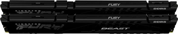 Kingston FURY Beast 32GB (2x16GB) 5600MT/s DDR5 CL40 DIMM Desktop Gaming Speicher Kit mit 2 - KF556C