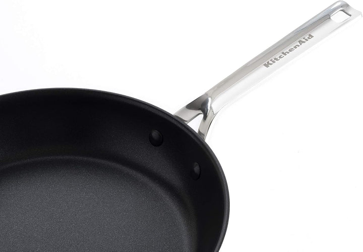 KitchenAid Stainless Steel Bratpfannen-Set (20cm &amp; 28cm), PFAS-freie gesunde keramische Antihaftbesc