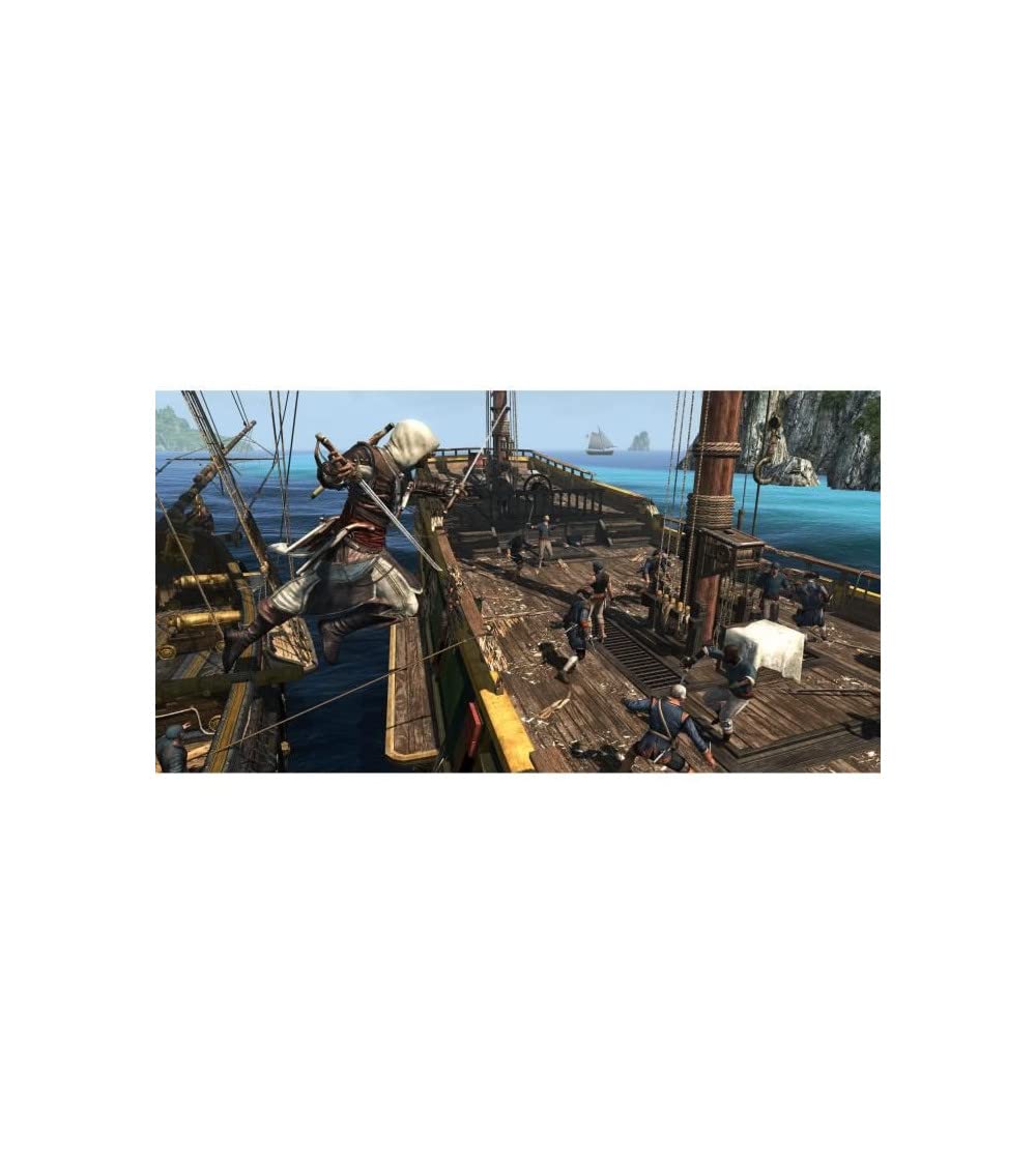 Assassin's Creed Schwarze Flagge + Rogue – Schalter