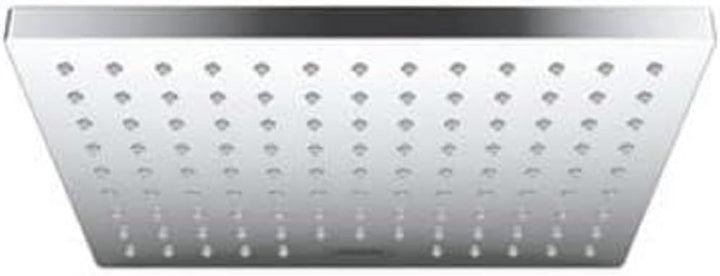 hansgrohe wassersparender Duschkopf Vernis Shape, Kopfbrause, Regendusche mit 1 Strahlart, Chrom Chr