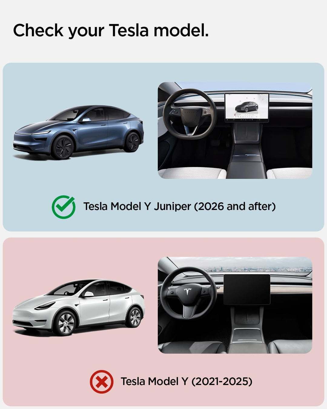 Spigen Tesla Model Y 2025 2026 Juniper (Nur Premium & Performance) Ladekantenschutz Kofferraum, Inne