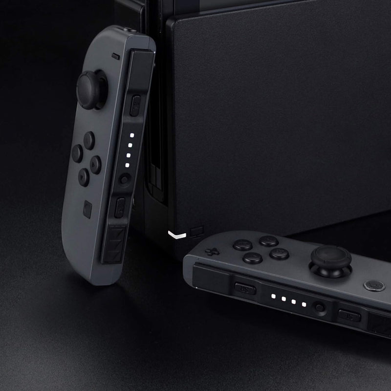 eXtremeRate Firefly LED Tuning Kit Ersatzteile für nintendo Switch Joycons&Switch Dock,NS Joy con SL