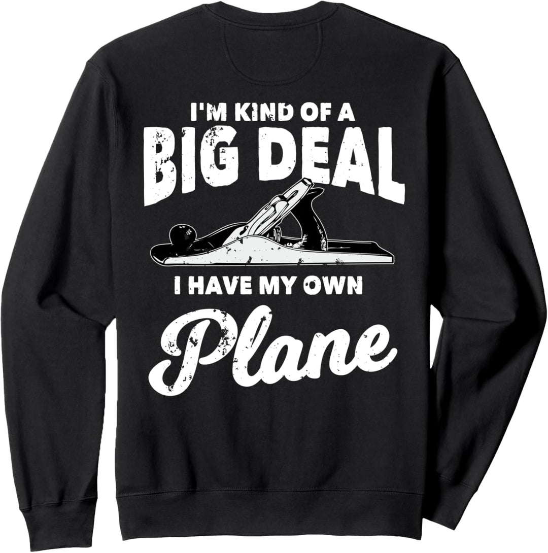 Zimmermann Geschenke Design auf der Rückseite der Kleidung Sweatshirt