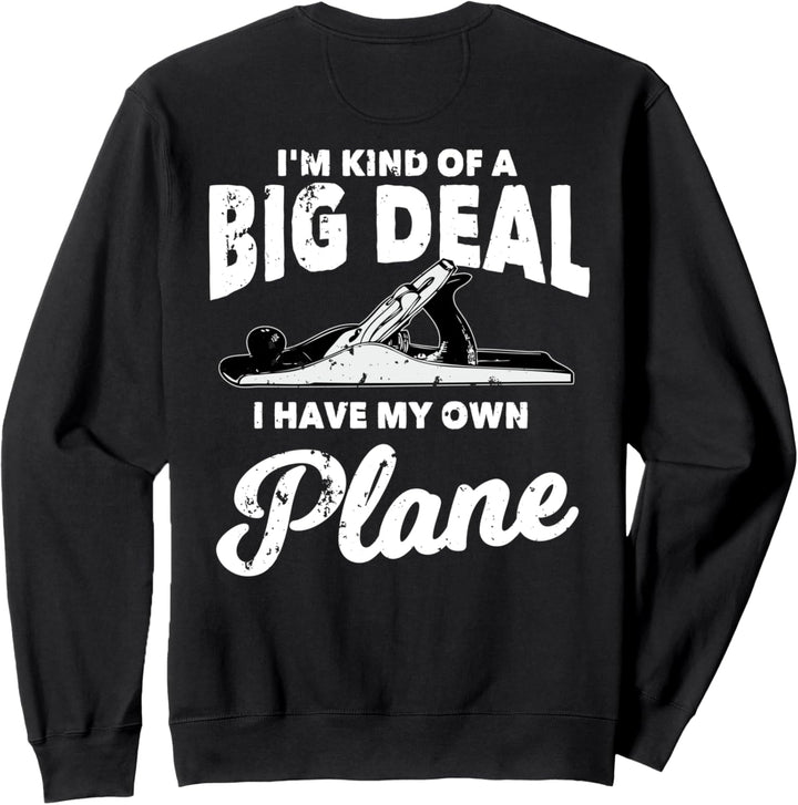 Zimmermann Geschenke Design auf der Rückseite der Kleidung Sweatshirt