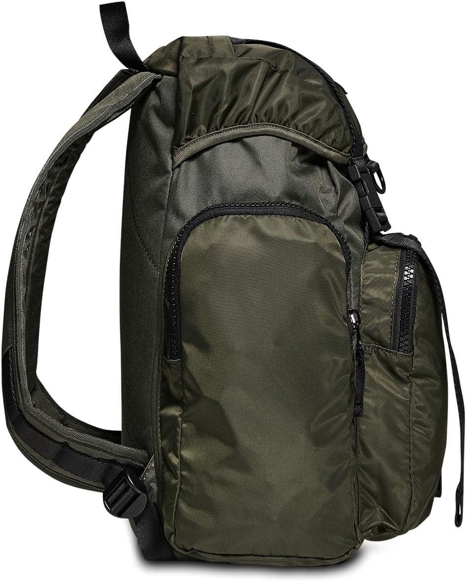 Invicta Rucksack aus nachhaltigem Stoff, Praktisch & Unisex, mit Laptopfach bis 14'', Büro, Uni, Arb
