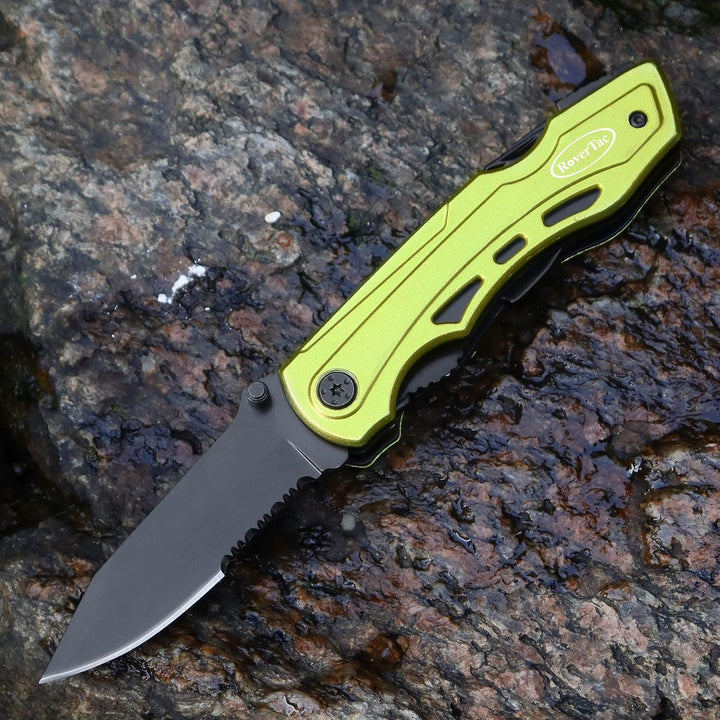 RoverTac Tasche Multitool Messer für Männer Geschenke, Geschenke für Männer Ihn Ehemann Freund, Männ