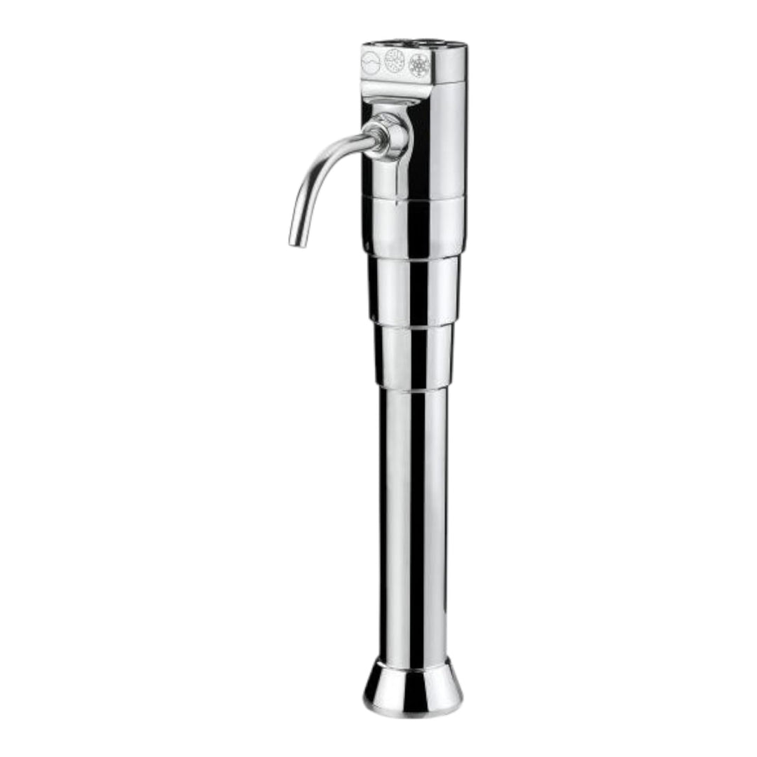 BieTal® Classic Puls Flach Theken Gastronomie Sprudelwasser Aqua Wasser Schanksäule Zapfstelle Zapfs