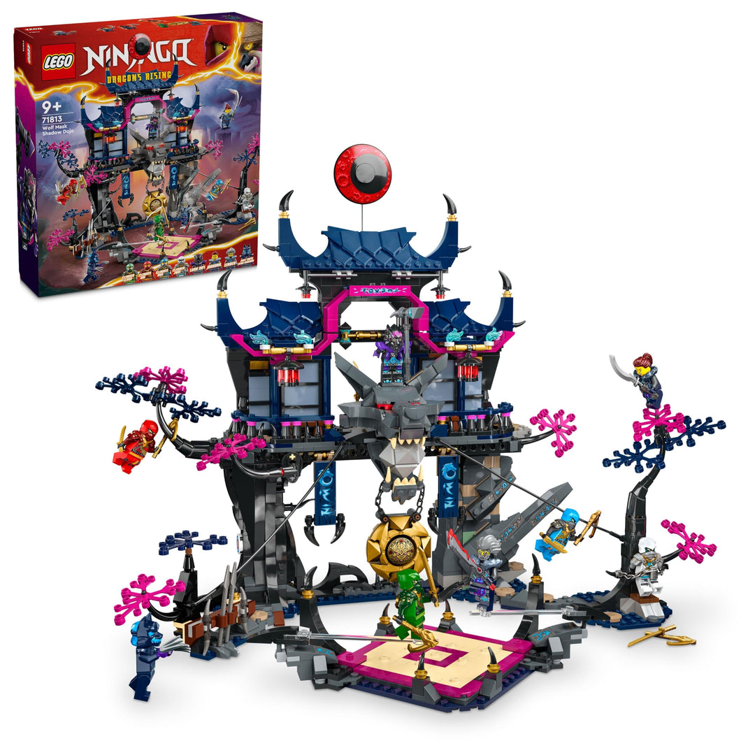 Lego® Ninjago® 71813 Wolfsmasken-Dojo