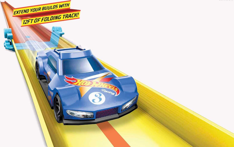 Hot Wheels GLC91 - Track Builder Unlimited Zusammenklappbares Trackset Zubehörteile, Spielzeug Autor