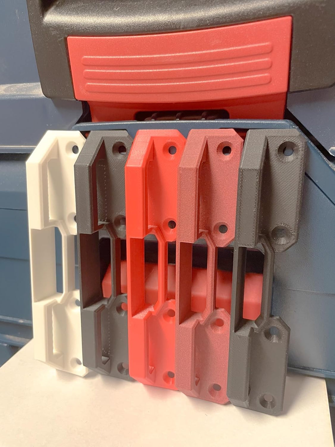 Halter L-Boxx Befestigung Koffer Halter z.B. für (Bosch Sortimo Spax Viega Kukko Fein Wiha Dresselha