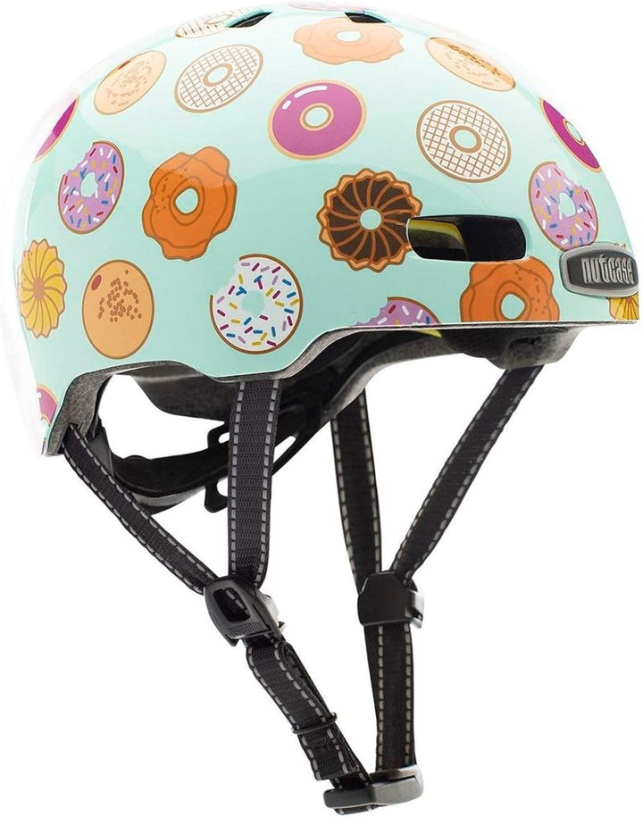 Nutcase Little Nutty MIPS Fahrradhelm 'Doh' Gloss 48-52 cm, 48-52 cm