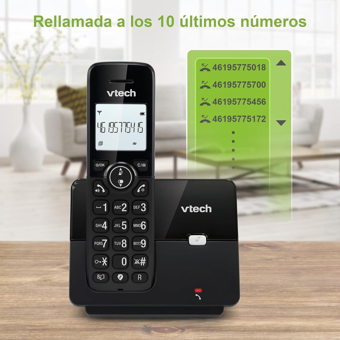 VTech CS2001 Home Duo Schnurloses Telefon, Festnetztelefon DECT Einfach zu bedienen Extra Laut Hören