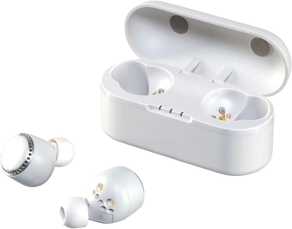 Panasonic RZ-S500WE-W True Wireless In-Ear Bluetooth Kopfhörer (Noise Cancelling, Ultra Kompakt, Spr
