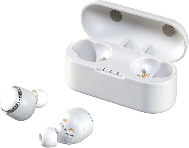 Panasonic RZ-S500WE-W True Wireless In-Ear Bluetooth Kopfhörer (Noise Cancelling, Ultra Kompakt, Spr