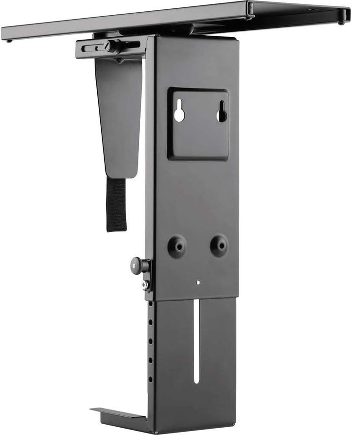 LogiLink EO0004 Einstellbare Untertisch PC-Halterung 360° drehbar mitvariablerGrösseneinstellungfürP